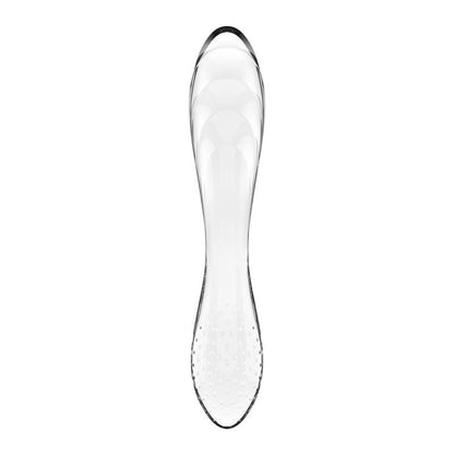 SATISFYER - ESTIMULADOR DE CRISTAL DAZZLING CRYSTAL 1 HOT AND COLD TRANSPARENTE