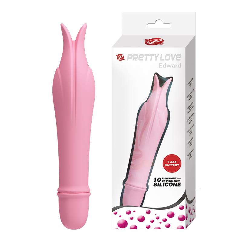 PRETTYLOVE - STIMULATOR EDWARD SOFT PINK