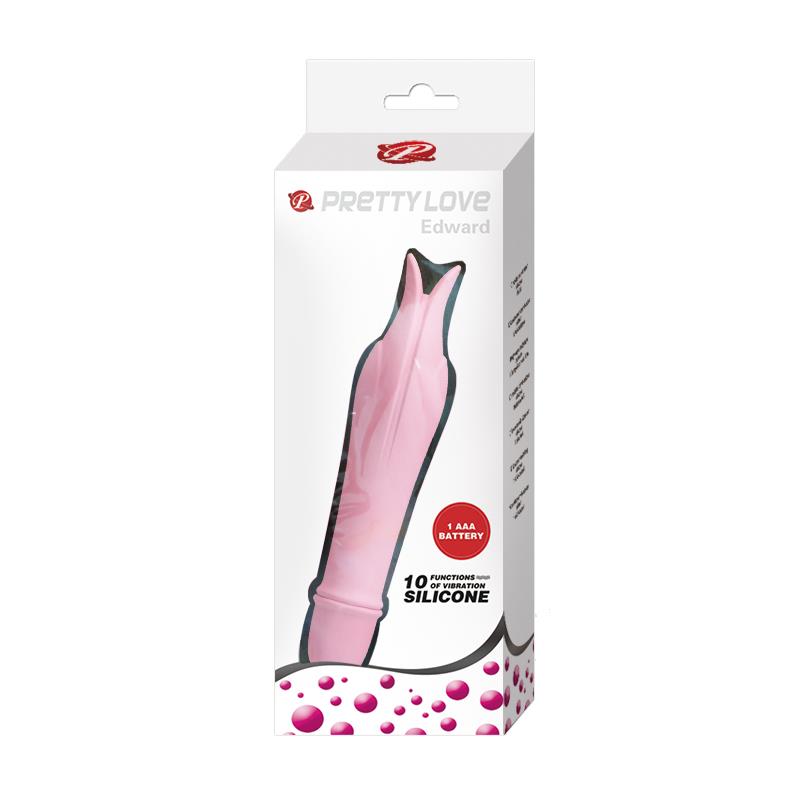 PRETTY LOVE - STIMULATOR EDWARD SOFT PINK