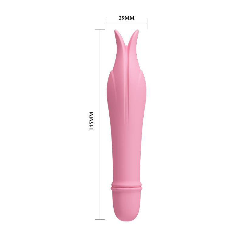 PRETTYLOVE - STIMULATOR EDWARD SOFT PINK