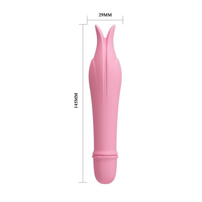 PRETTYLOVE - STIMULATOR EDWARD SOFT PINK