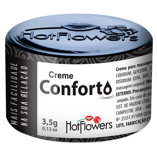 HOT FLOWERS - STIMULATING CREAM CONFORNT EFFECT UNISEX