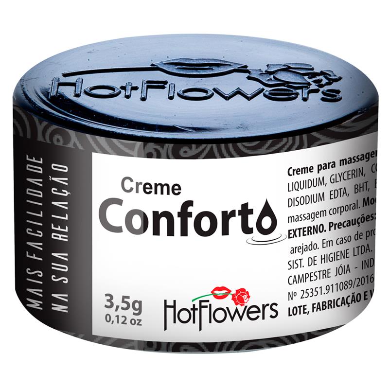 HOT FLOWERS - STIMULATING CREAM CONFORNT EFFECT UNISEX