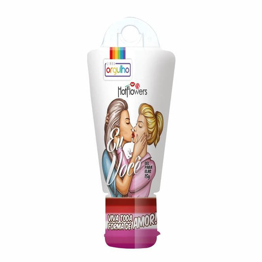 DIVERTY SEX - STIMULATING GEL  2 CHICAS 15GR