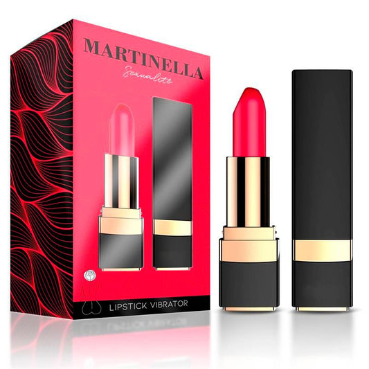 MARTINELLA - STIMULATING LIPSTICK 10 VIBRATING FUNCTIONS MAGNETIC USB