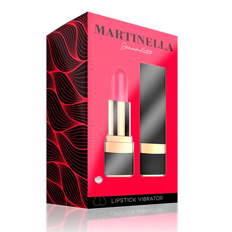 MARTINELLA - STIMULATING LIPSTICK 10 VIBRATING FUNCTIONS MAGNETIC USB