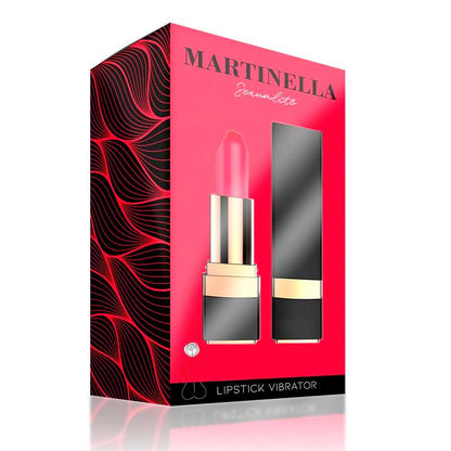 MARTINELLA - STIMULATING LIPSTICK 10 VIBRATING FUNCTIONS MAGNETIC USB