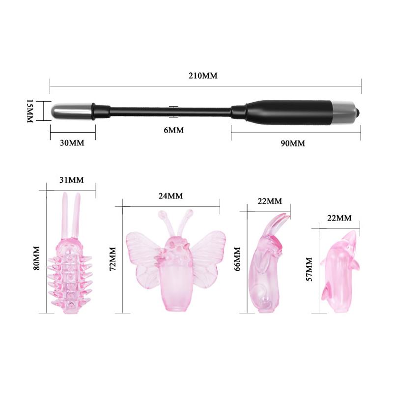 BAILE - STIMULATOR 4 SLEEVES