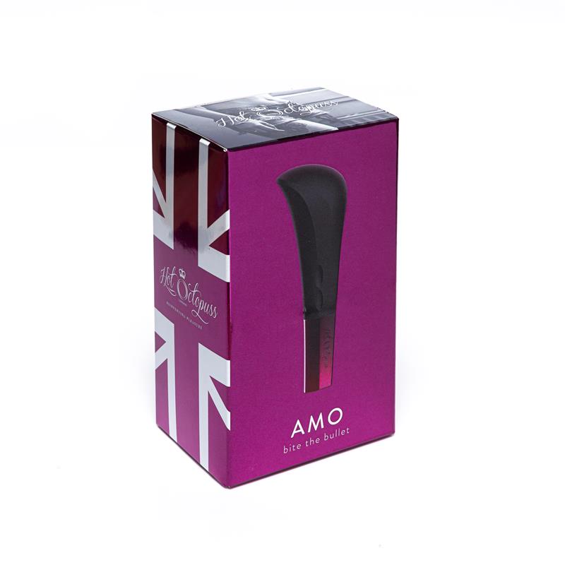 HOT OCTOPUSS - STIMULATOR AMO BLACK