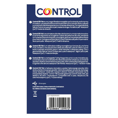 CONTROL - STIMULATOR CLIK TOK