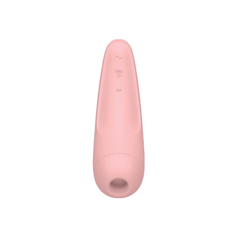 SATISFYER - STIMULATOR CURVY 2+ PINK