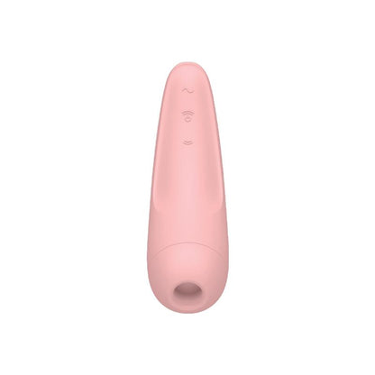 SATISFYER - STIMULATOR CURVY 2+ PINK