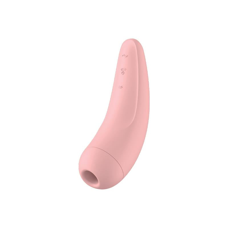 SATISFYER - STIMULATOR CURVY 2+ PINK