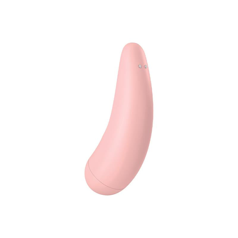 SATISFYER - STIMULATOR CURVY 2+ PINK