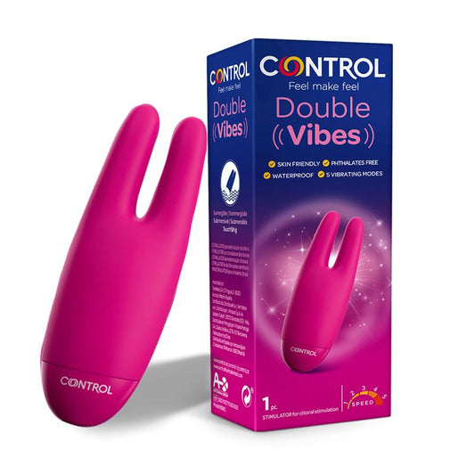 CONTROL - STIMULATOR DOUBLE VIBE 5