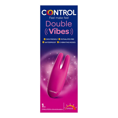 CONTROL - STIMULATOR DOUBLE VIBE 5