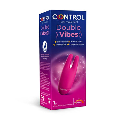 CONTROL - STIMULATOR DOUBLE VIBE 5