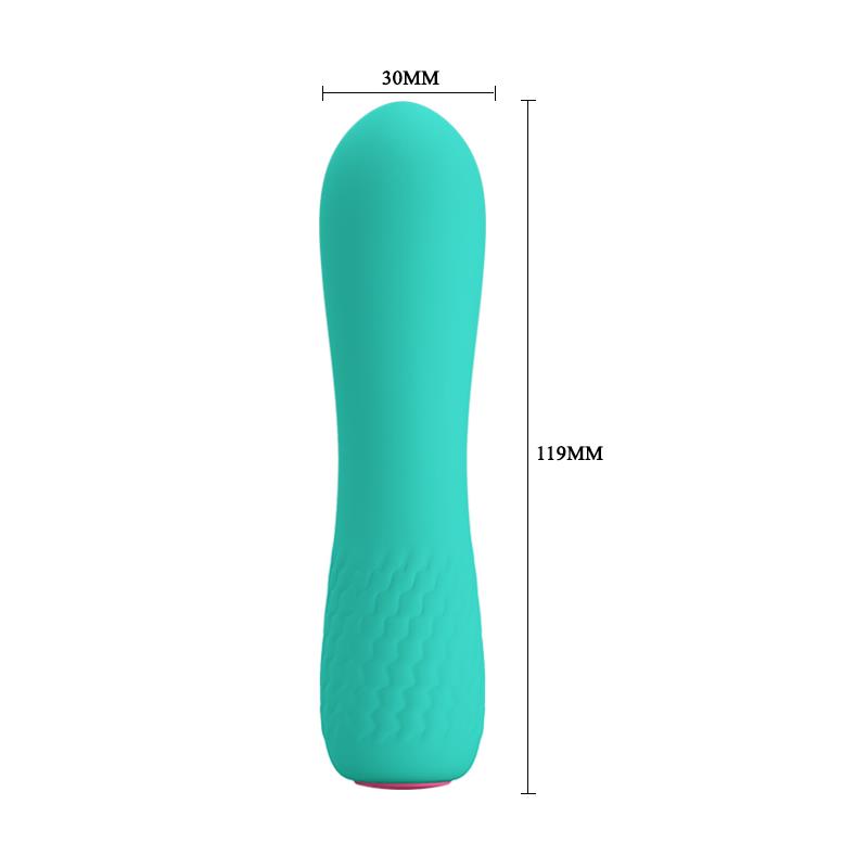 PRETTY LOVE - STIMULATOR ELFIN SILICONE 11.9 X 3 CM