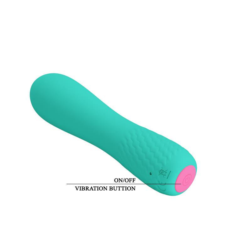 PRETTYLOVE - STIMULATOR ELFIN SILICONE 11.9 X 3 CM