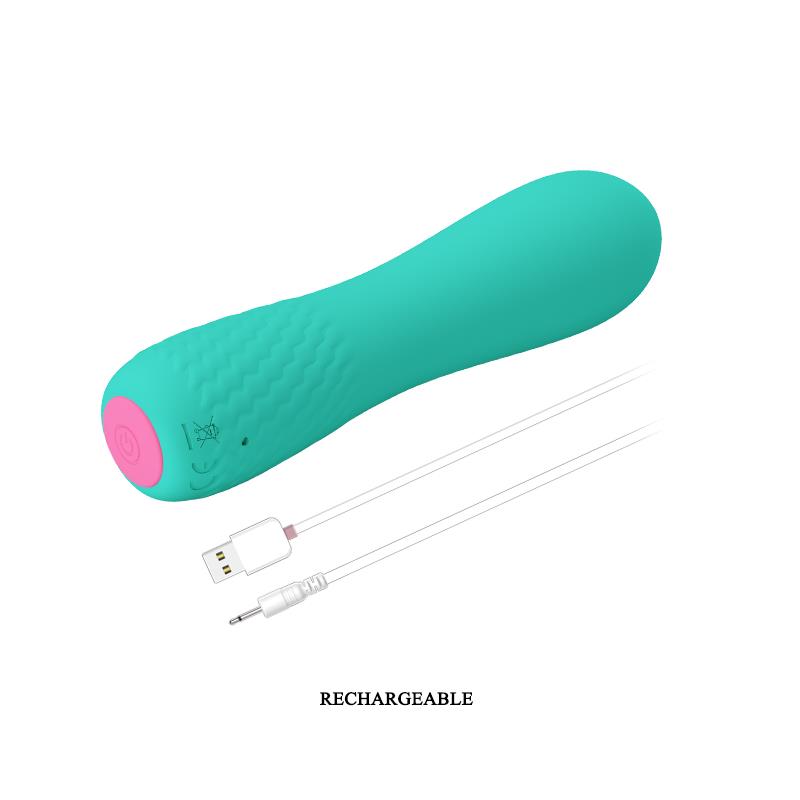 PRETTYLOVE - STIMULATOR ELFIN SILICONE 11.9 X 3 CM