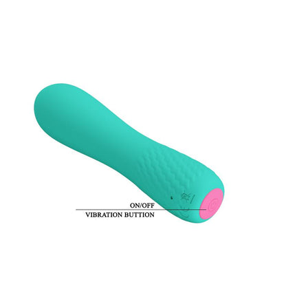 PRETTYLOVE - STIMULATOR ELFIN SILICONE 11.9 X 3 CM