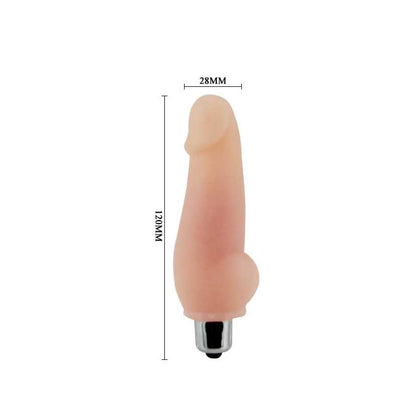 BAILE - STIMULATOR FLESH 12 CM