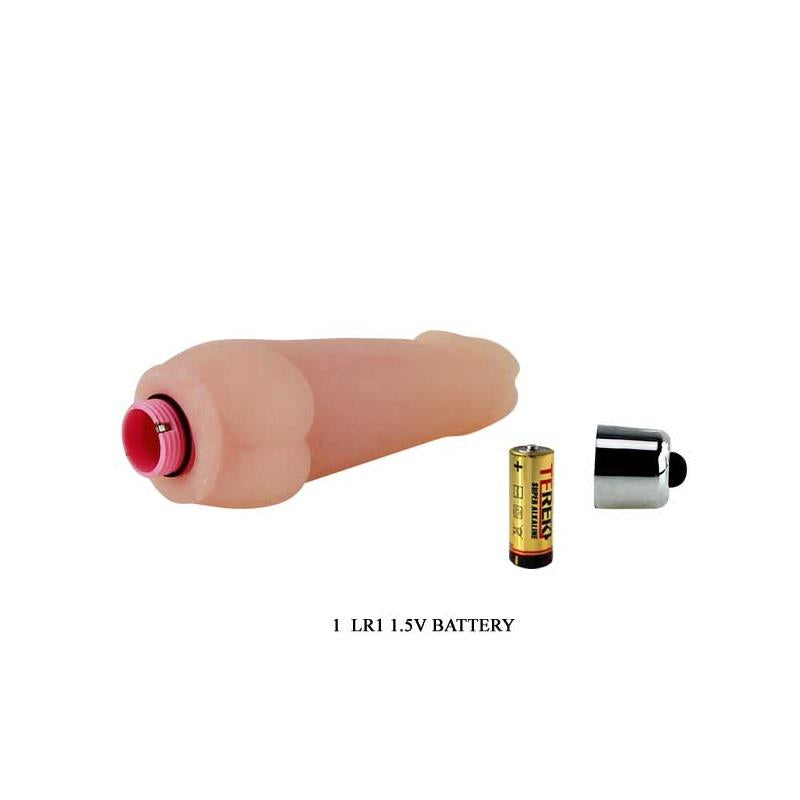 BAILE - STIMULATOR FLESH 12 CM
