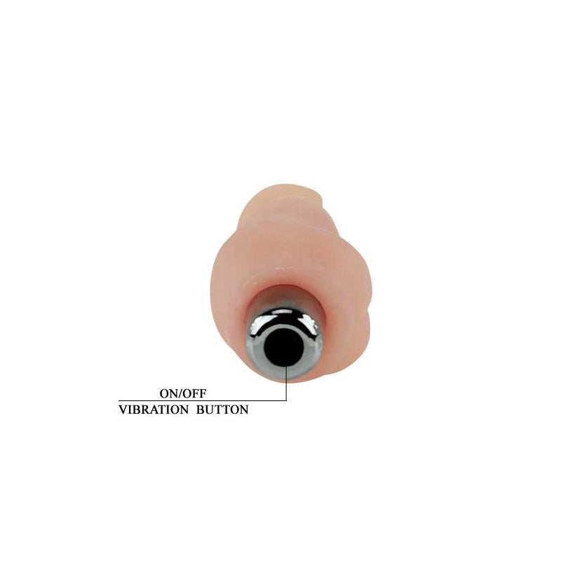 BAILE - STIMULATOR FLESH 12 CM