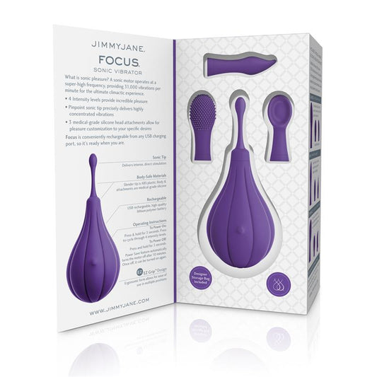 JIMMYJANE - STIMULATOR FOCUS SONIC