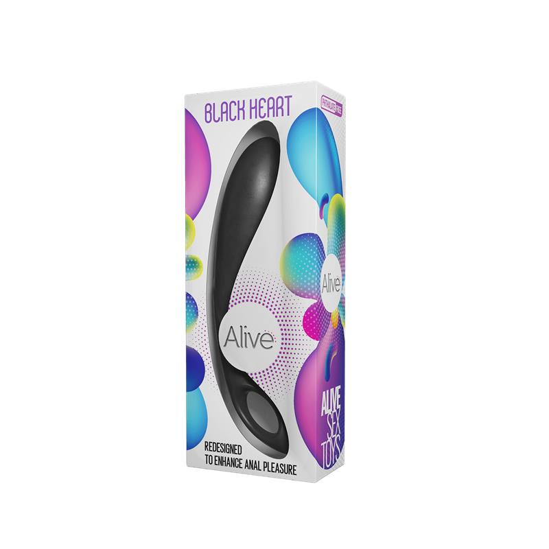 ALIVE - STIMULATOR HEART TEAL BLACK
