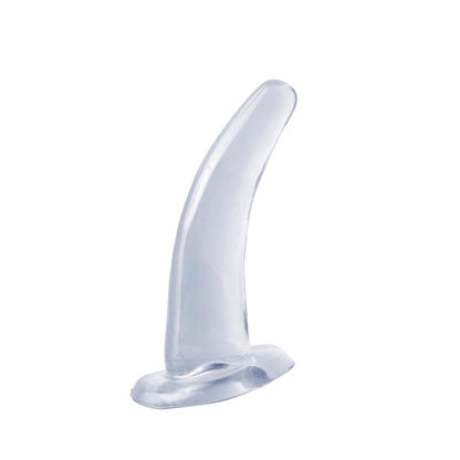 BASIX RUBBER WORKS - STIMULATOR HIS AND HERS G SPOT CLEAR