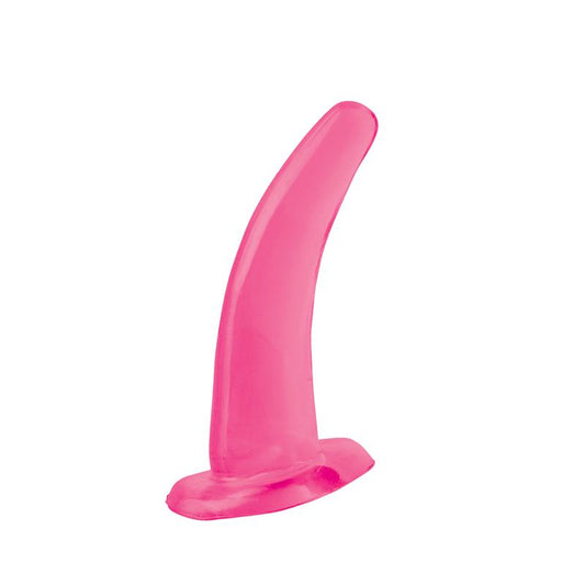 BASIX RUBBER WORKS - STIMULATOR HIS AND HERS G SPOT PINK