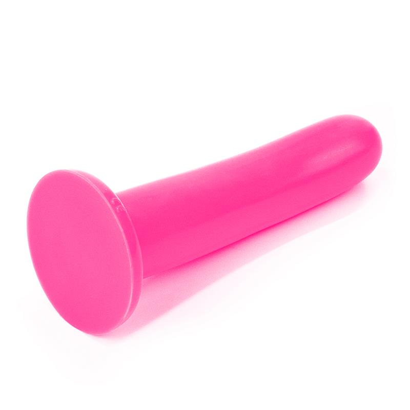 LOVETOY - STIMULATOR HOLY DONG 5.5 LIQUID SILICONE PINK