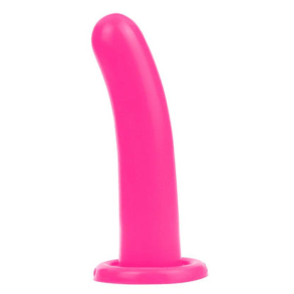 LOVETOY - STIMULATOR HOLY DONG 5.5 LIQUID SILICONE PINK