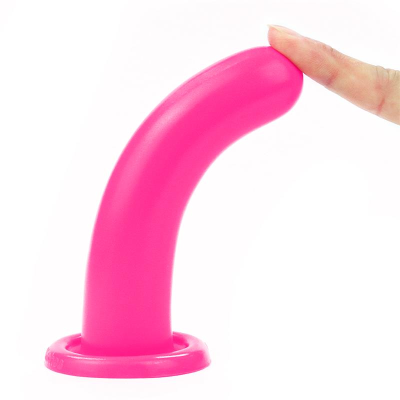 LOVETOY - STIMULATOR HOLY DONG 5.5 LIQUID SILICONE PINK