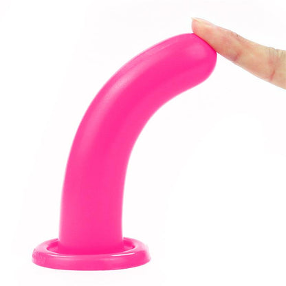 LOVETOY - STIMULATOR HOLY DONG 5.5 LIQUID SILICONE PINK
