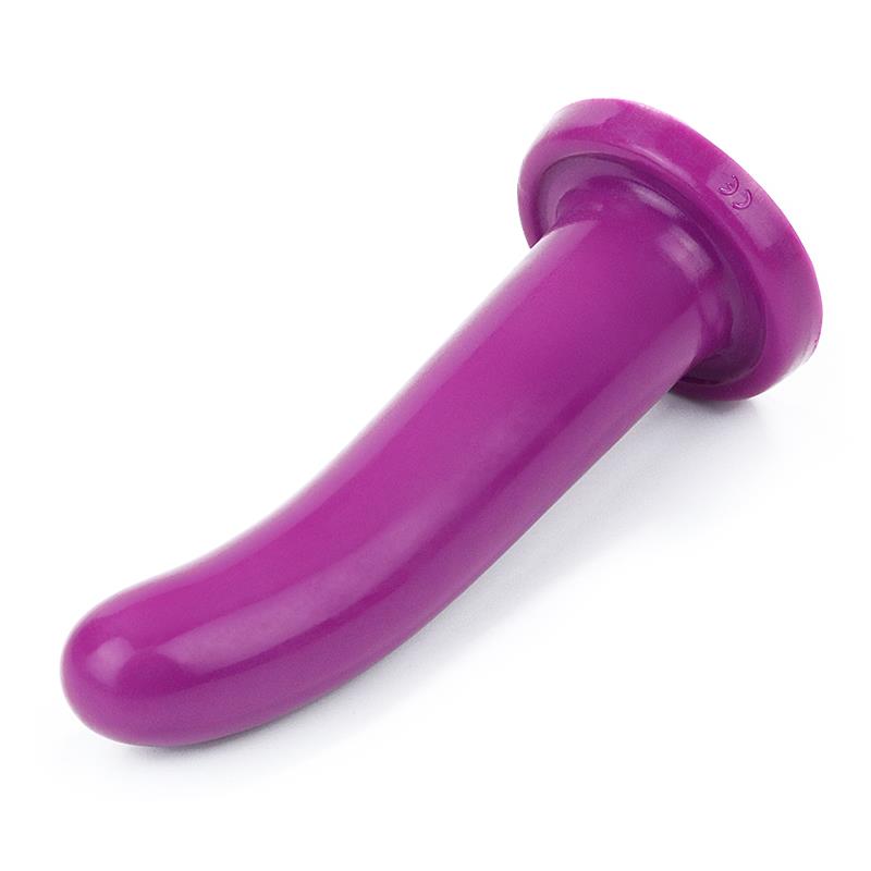 LOVETOY - STIMULATOR HOLY DONG 5.5 LIQUID SILICONE PURPLE