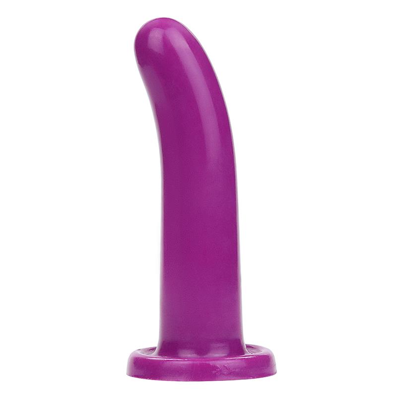 LOVETOY - STIMULATOR HOLY DONG 5.5 LIQUID SILICONE PURPLE