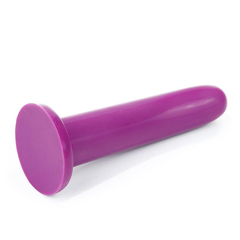 LOVETOY - STIMULATOR HOLY DONG 5.5 LIQUID SILICONE PURPLE