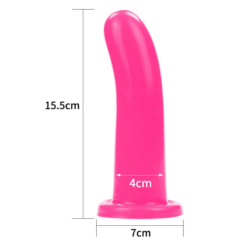 LOVETOY - STIMULATOR HOLY DONG 6 LIQUID SILICONE PINK