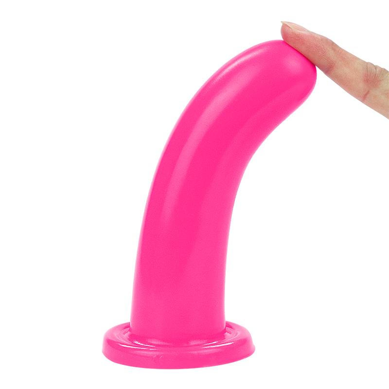 LOVETOY - STIMULATOR HOLY DONG 6 LIQUID SILICONE PINK
