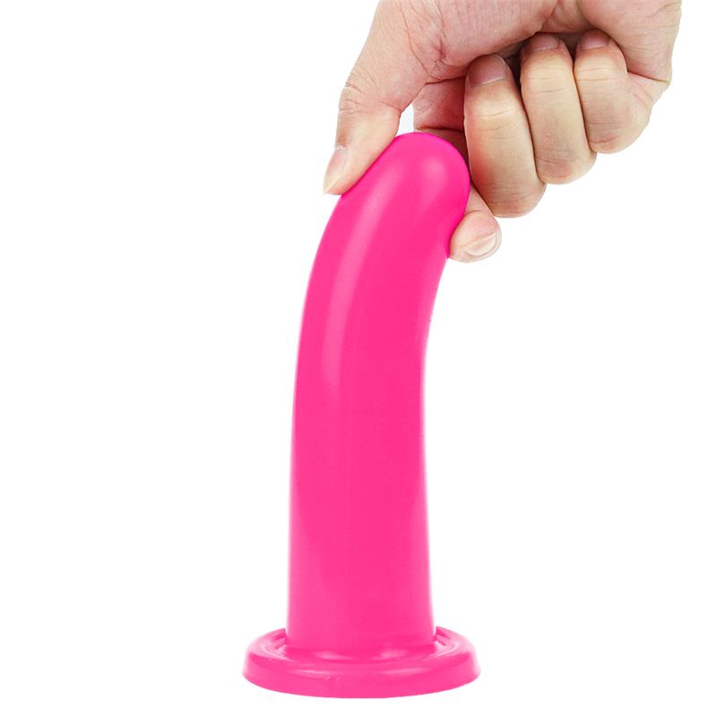LOVETOY - STIMULATOR HOLY DONG 6 LIQUID SILICONE PINK