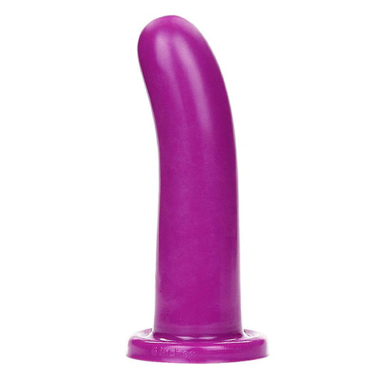 LOVETOY - STIMULATOR HOLY DONG 6 LIQUID SILICONE PURPLE