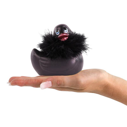 BIG TEAZE TOYS - STIMULATOR I RUB MY DUCKIE 2.0 PARIS BLACK