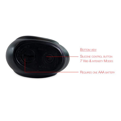 BIG TEAZE TOYS - STIMULATOR I RUB MY DUCKIE 2.0 PARIS BLACK