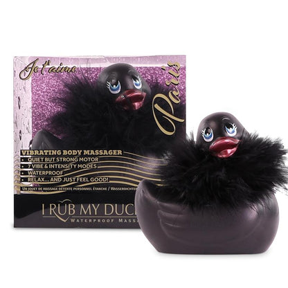 BIG TEAZE TOYS - STIMULATOR I RUB MY DUCKIE 2.0 PARIS BLACK