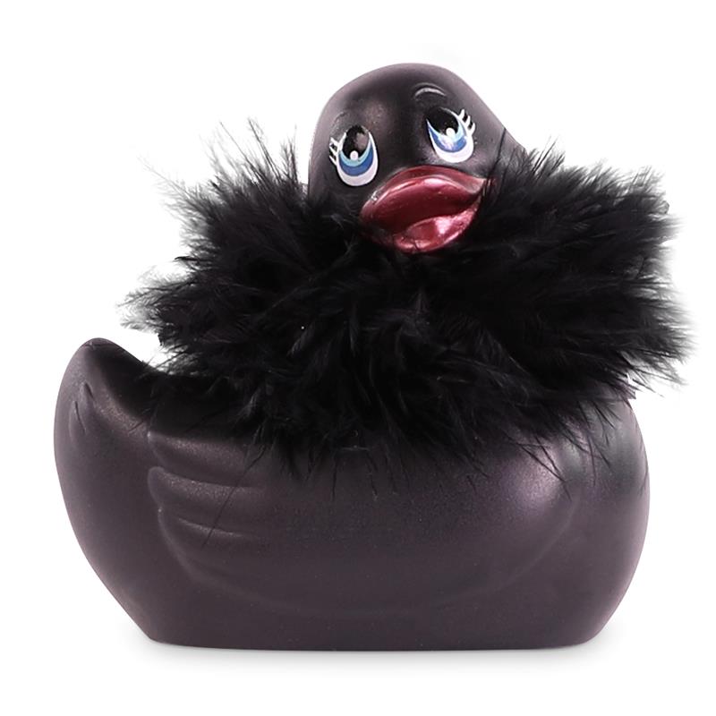 BIG TEAZE TOYS - STIMULATOR I RUB MY DUCKIE 2.0 PARIS BLACK