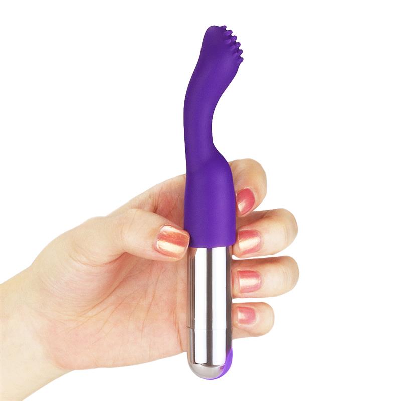 LOVETOY - STIMULATOR IJOY VERSATILE TICKLER USB PURPLE
