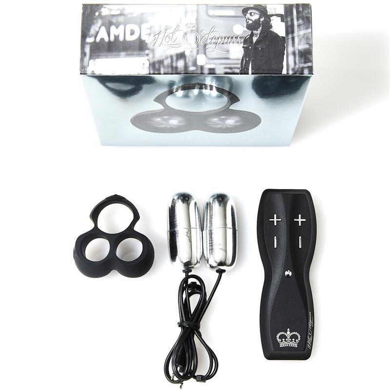 HOT OCTOPUSS - STIMULATOR JETT TREBLE + BASS TECHNOLOGY BLACK