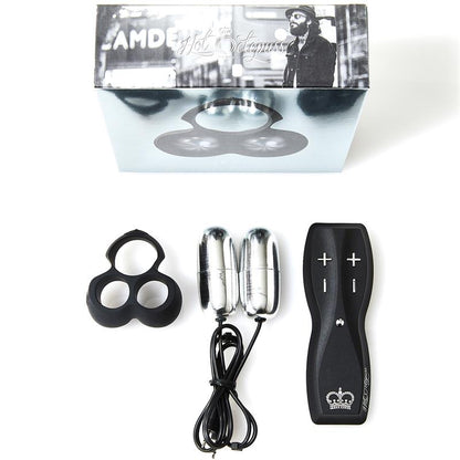 HOT OCTOPUSS - STIMULATOR JETT TREBLE + BASS TECHNOLOGY BLACK